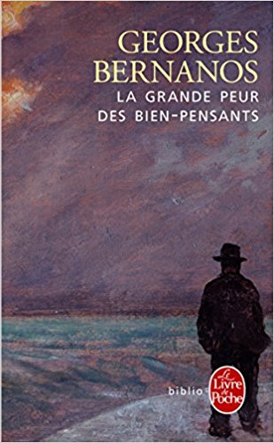 Grande Peur Des Bien Pensants Georges Bernanos ebook cover