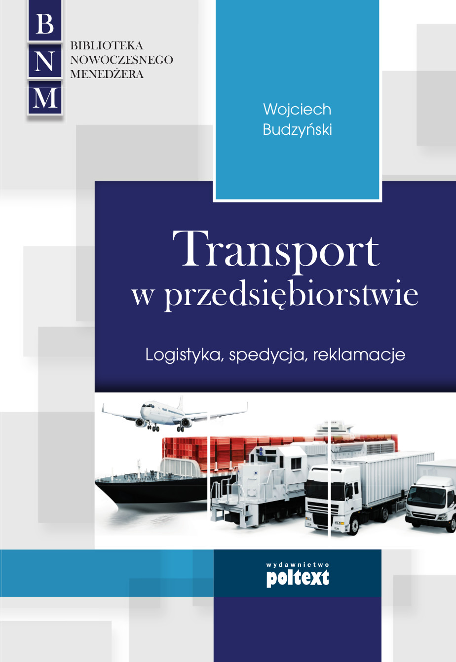 Transport w przedsi&Auml;&trade;biorstwie ebook cover