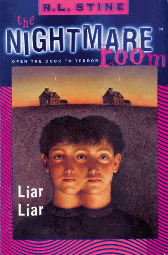 Liar Liar ebook cover