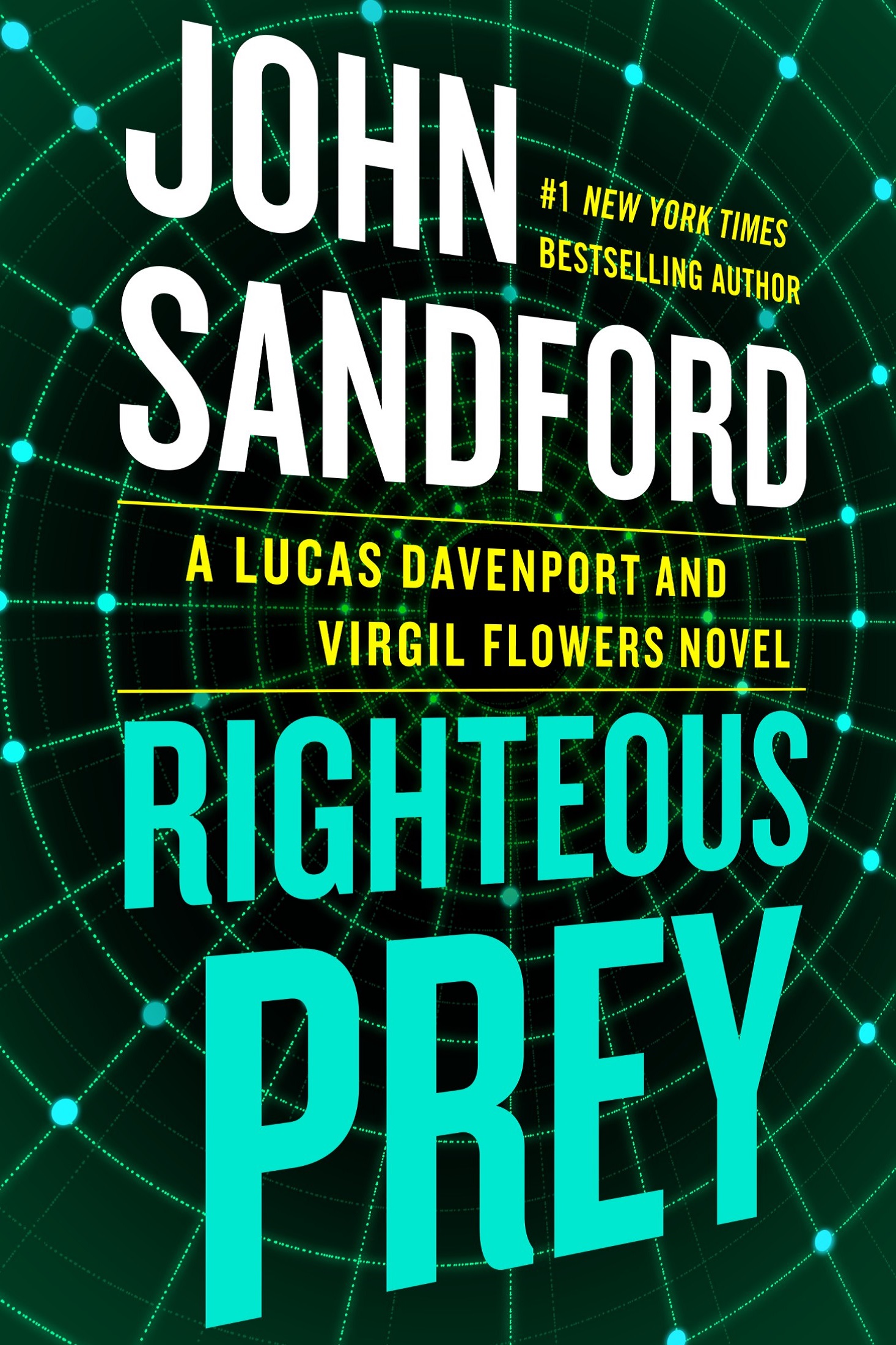 Righteous Prey ebook cover