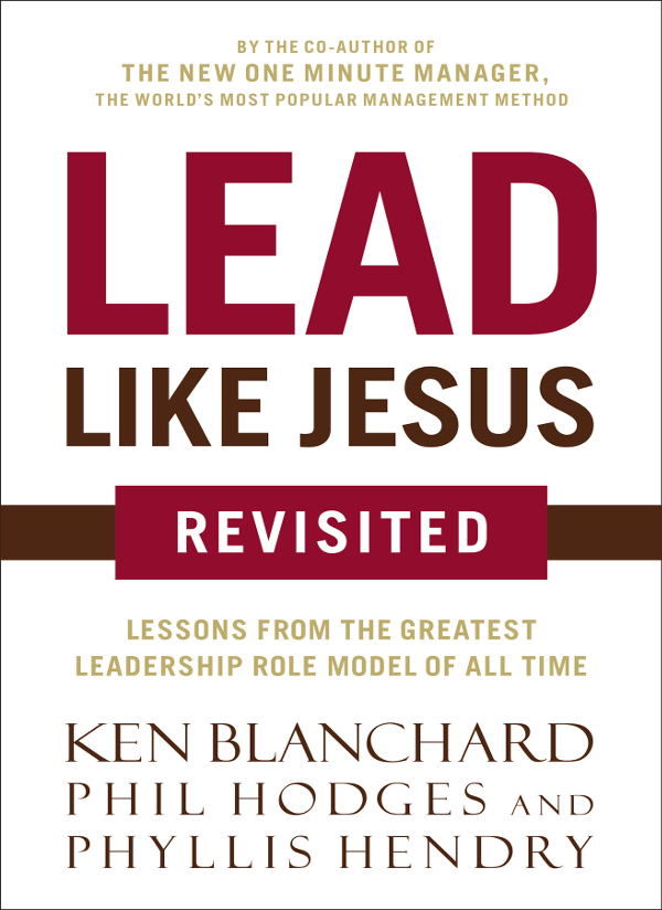 Lead Like Jesus Revisited ebook cover