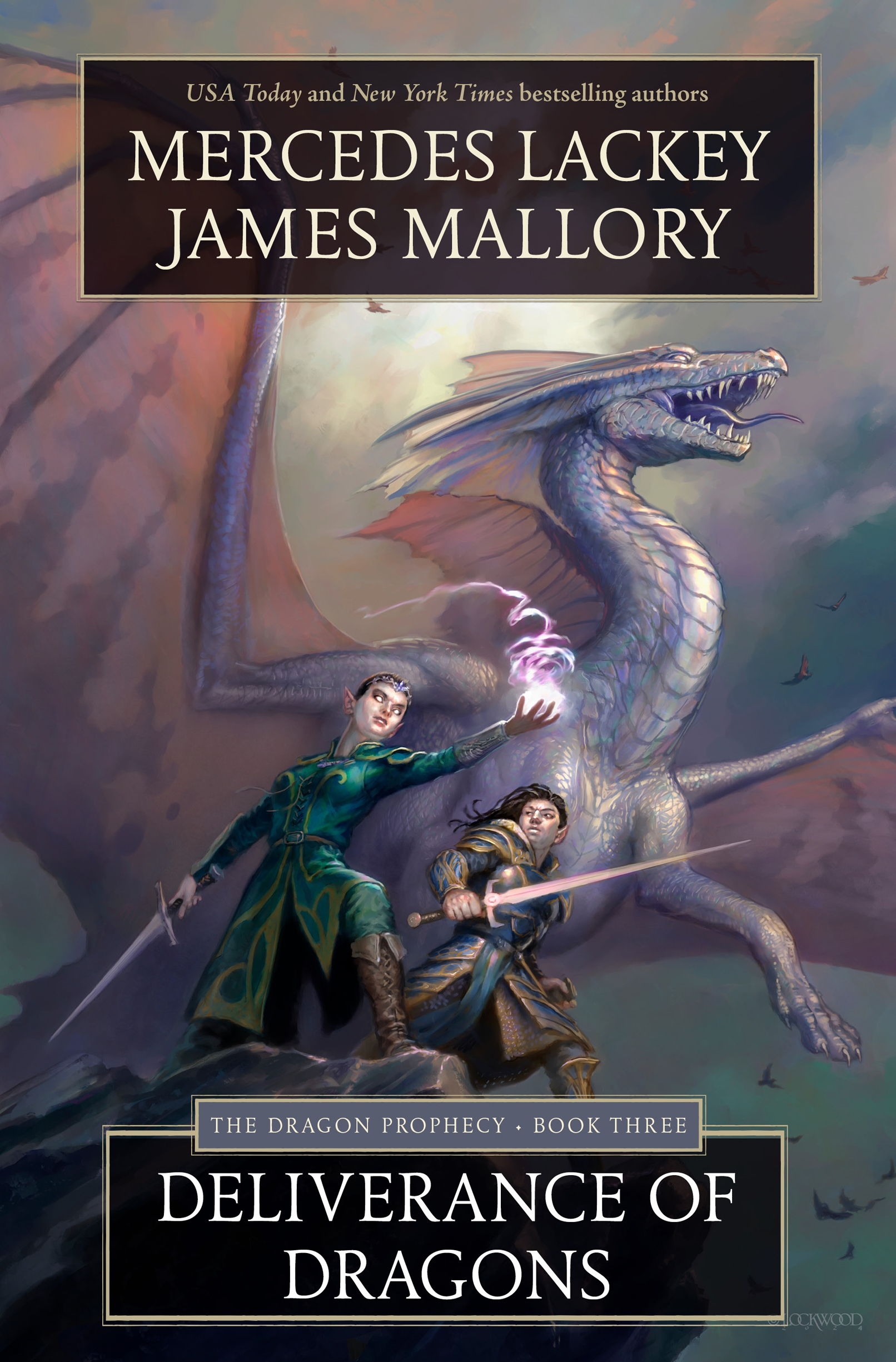 Deliverance of Dragons ebook cover