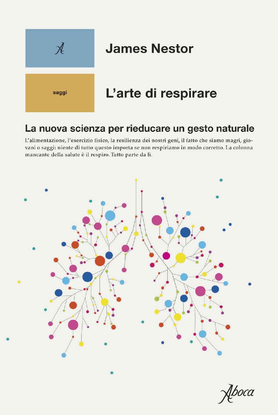 L'arte di respirare (Italian Edition) ebook cover