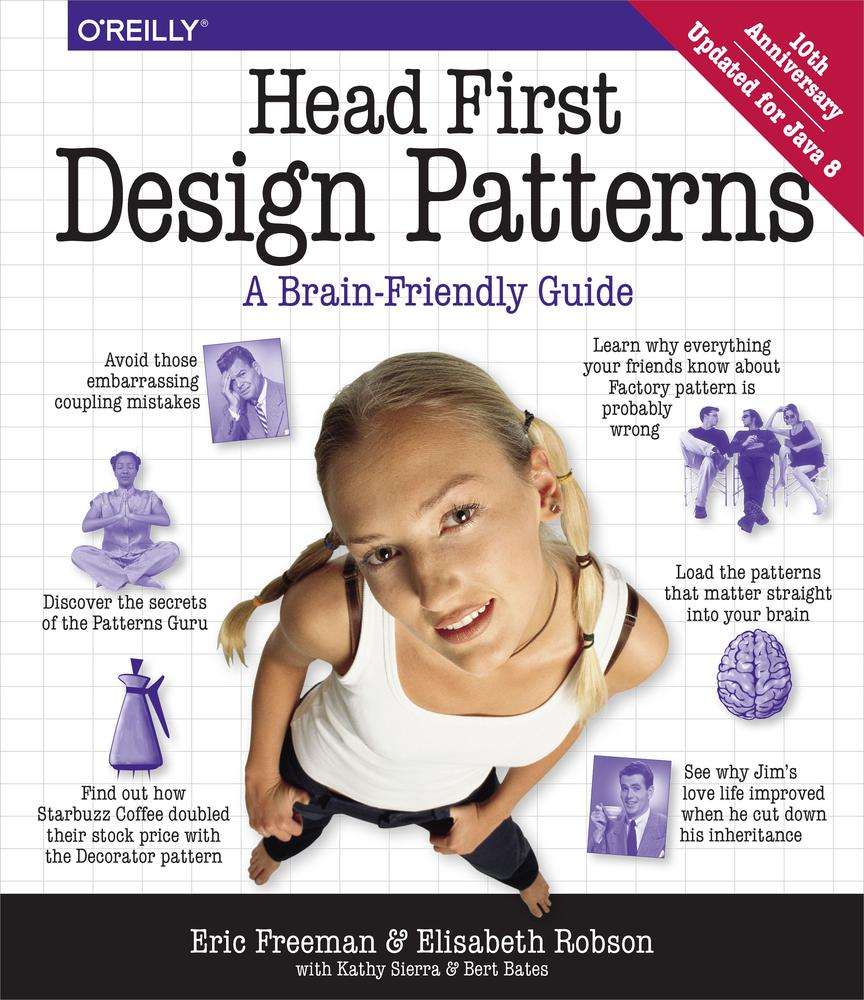 Head First: Design Patterns ebook cover