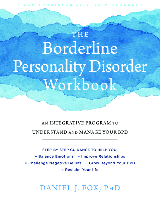 The Borderline Personality Disorder Workbook ebook cover