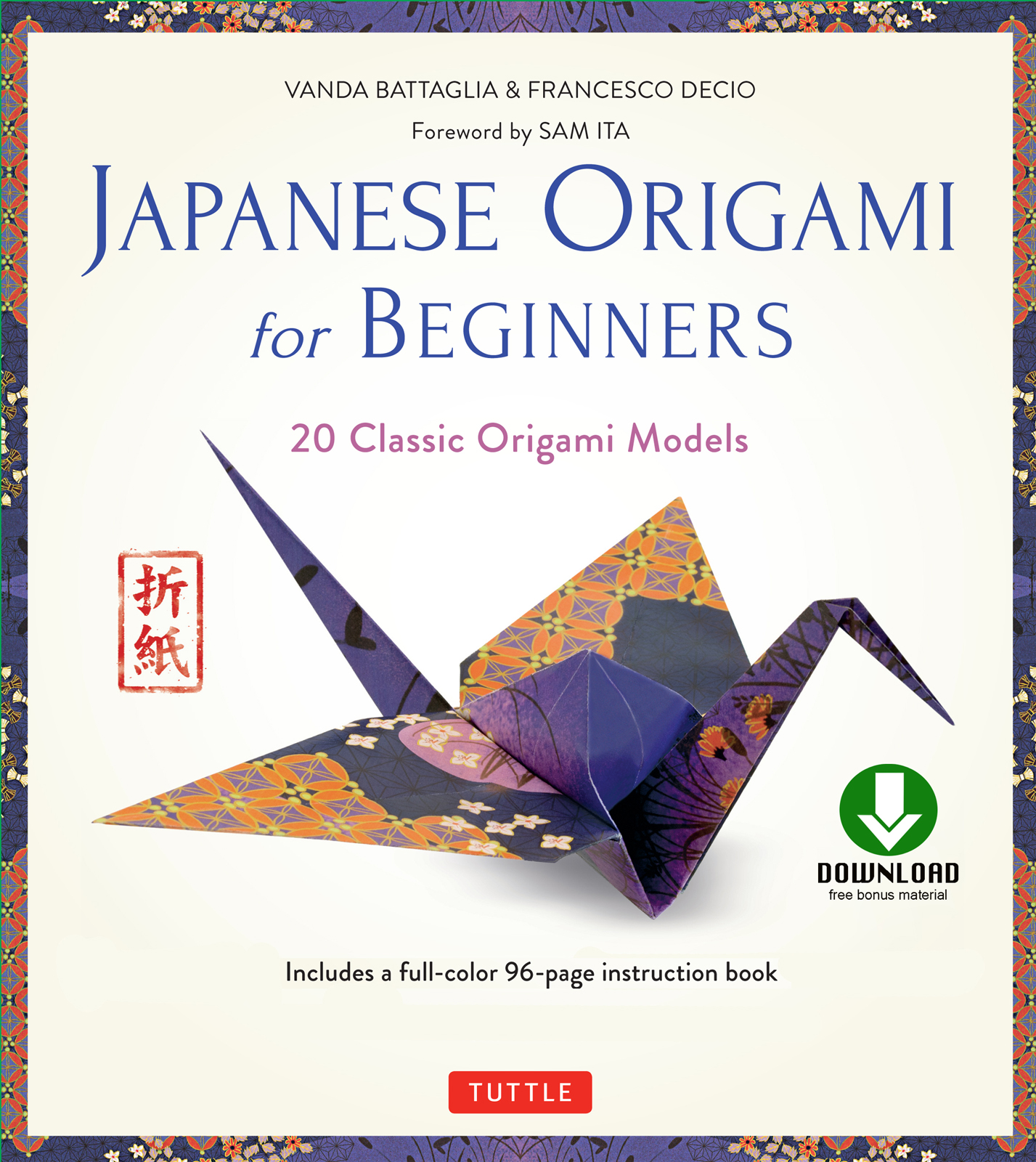 Japanese Origami for Beginners Kit Ebook ebook cover
