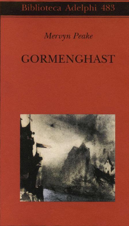 Gormenghast (G2) ebook cover