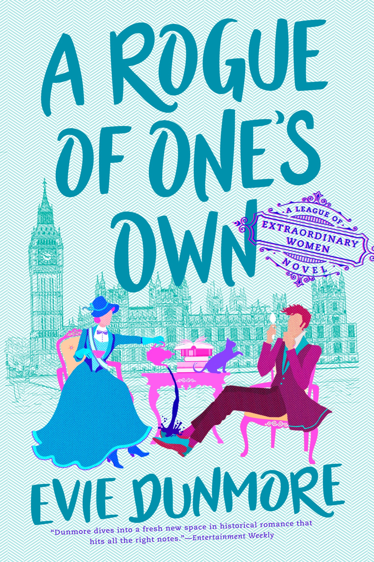 A Rogue of One's Own ebook cover