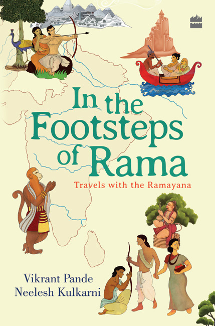 In the Footsteps of Rama ebook cover