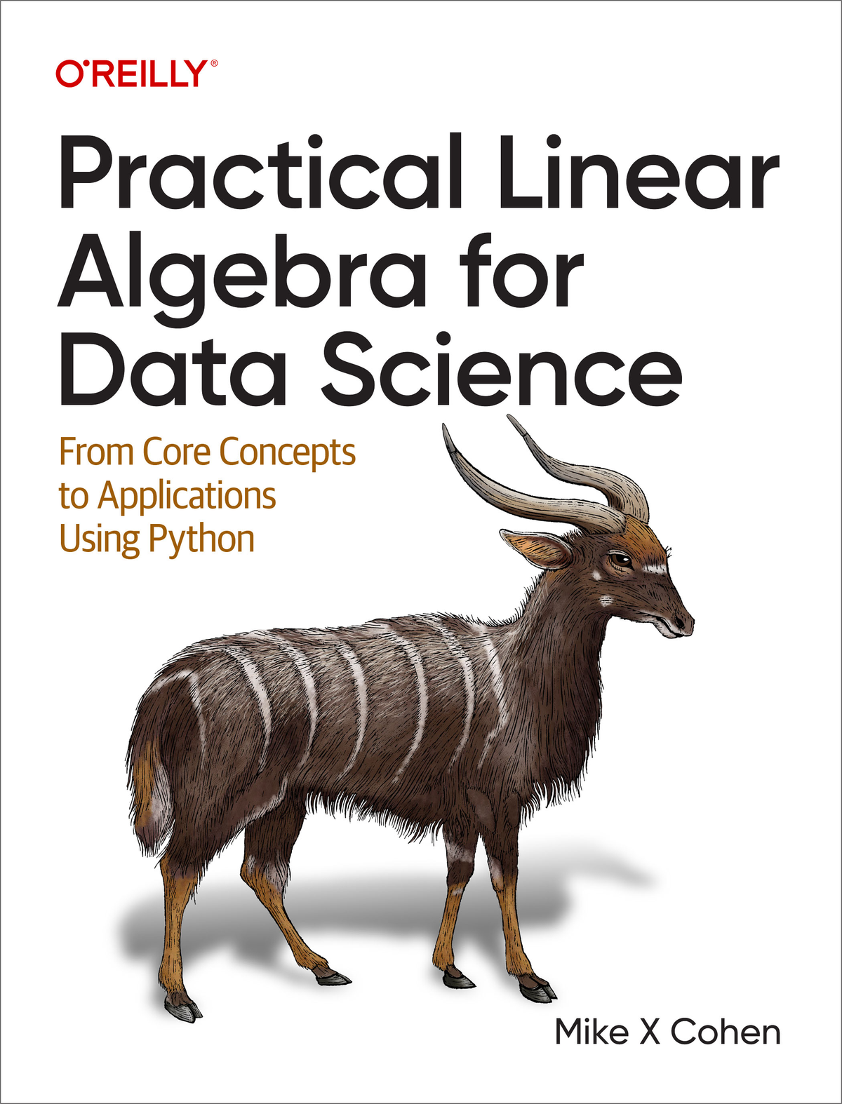 Practical Linear Algebra for Data Science (for Samuel Patrick) ebook cover