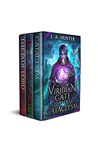 Viridian Gate Online #1-3 ebook cover