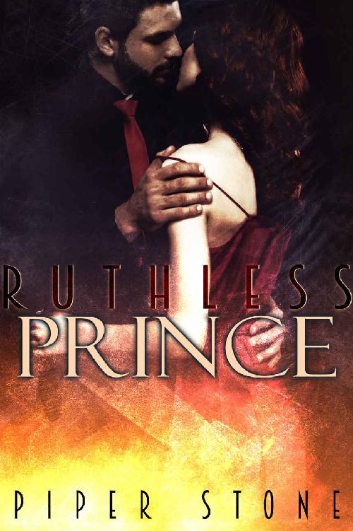 Ruthless Prince: A Dark Mafia Arranged Marriage Romance (Benedetti Empire Book 2) ebook cover