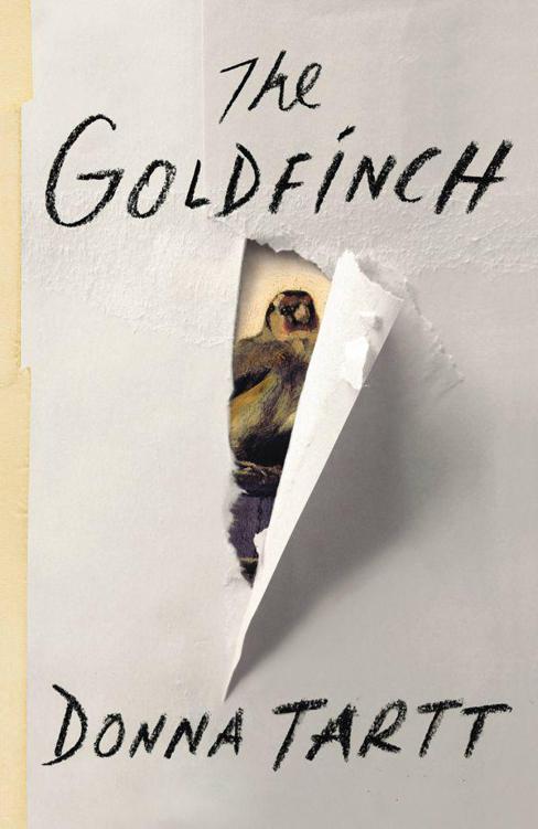 The Goldfinch ebook cover