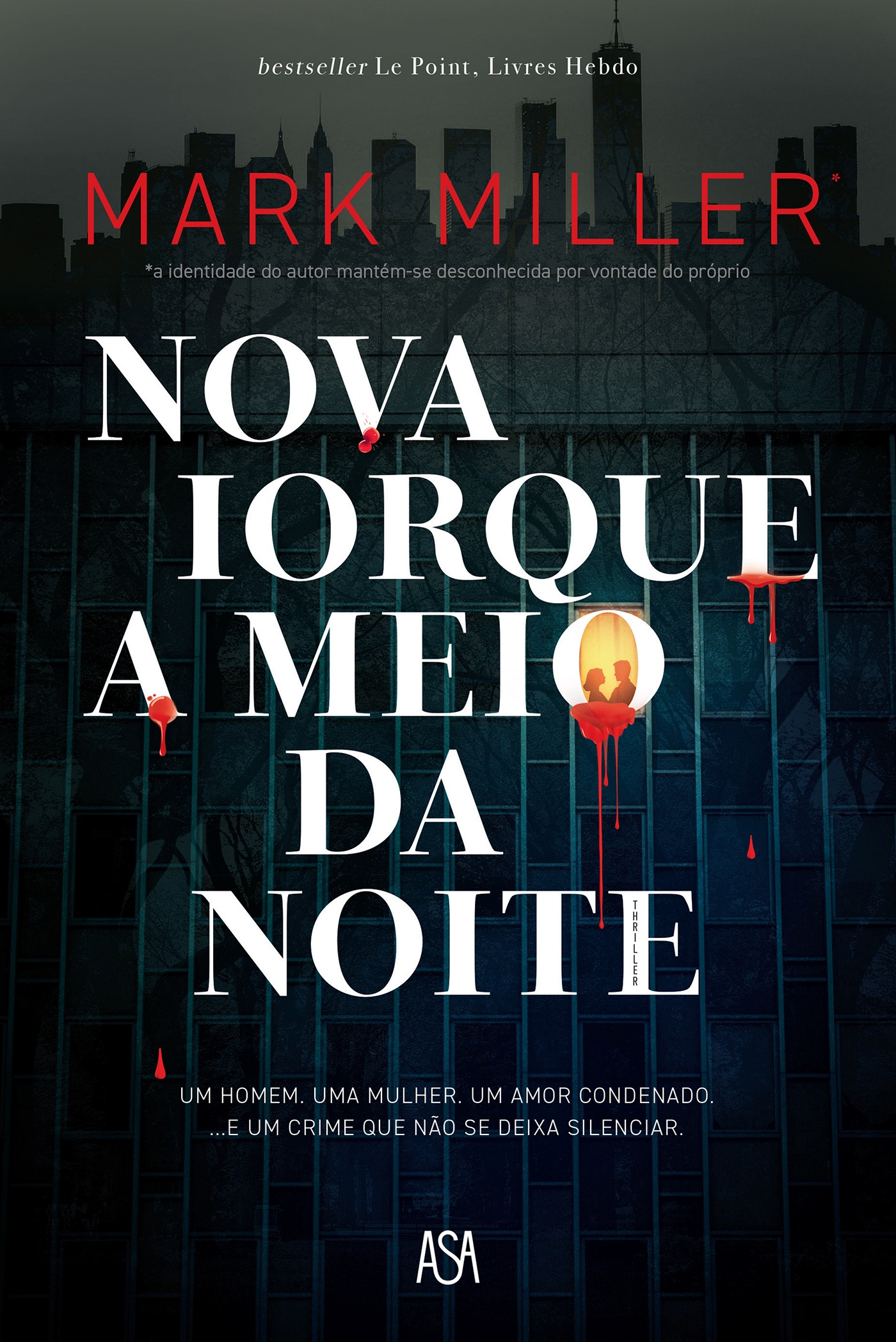 Nova Iorque a Meio da Noite ebook cover