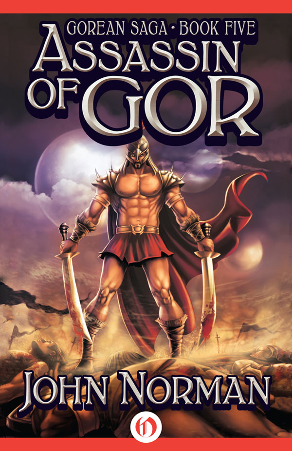 Assassin of Gor ebook cover