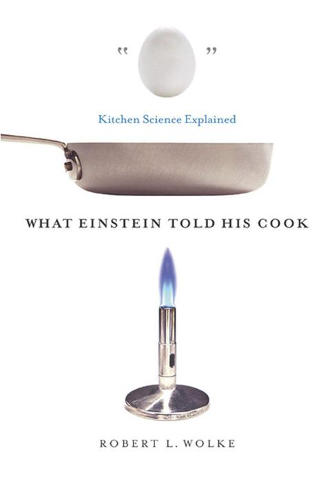 What Einstein Told His Cook ebook cover