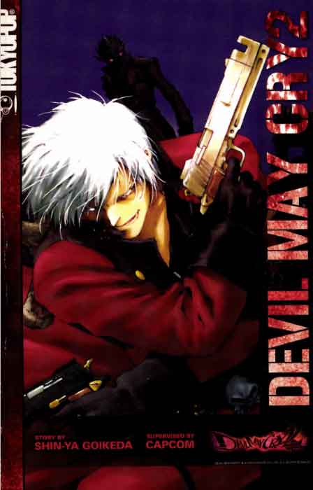 Devil May Cry, Volume 2 ebook cover