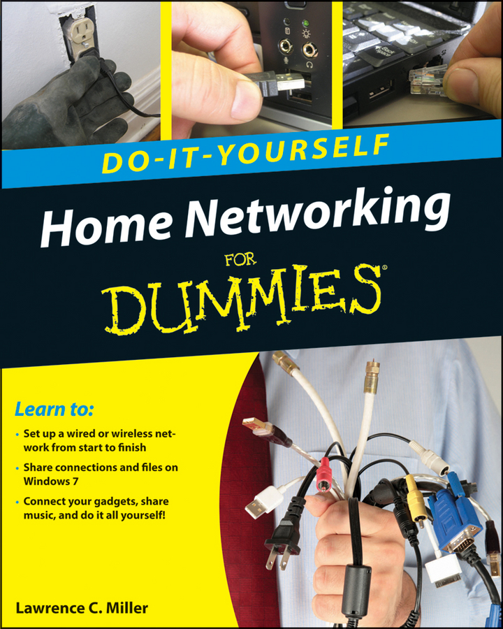 Home Networking Do-It-Yourself For Dummies ebook cover