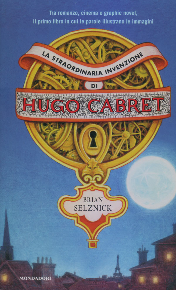 La straordinaria Invenzione di Hugo Cabret ebook cover