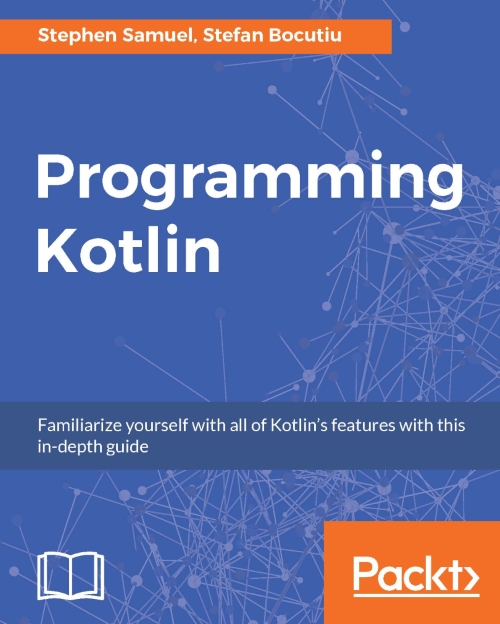 Programming Kotlin ebook cover
