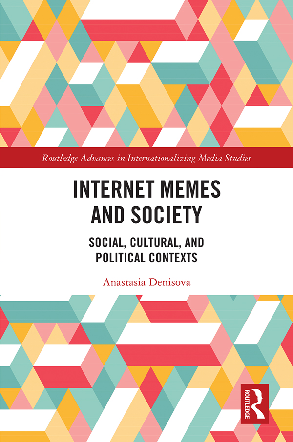 Internet Memes and Society ebook cover