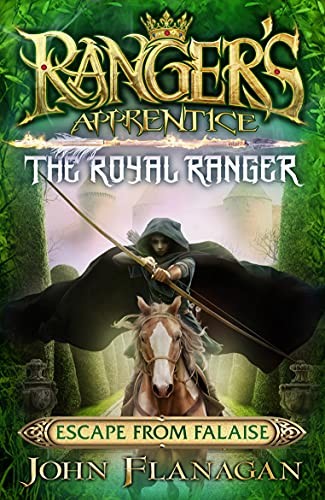 Escape From Falaise (The Royal Ranger #5) ebook cover