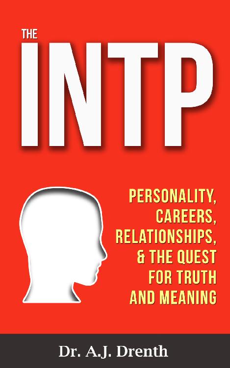 The INTP ebook cover