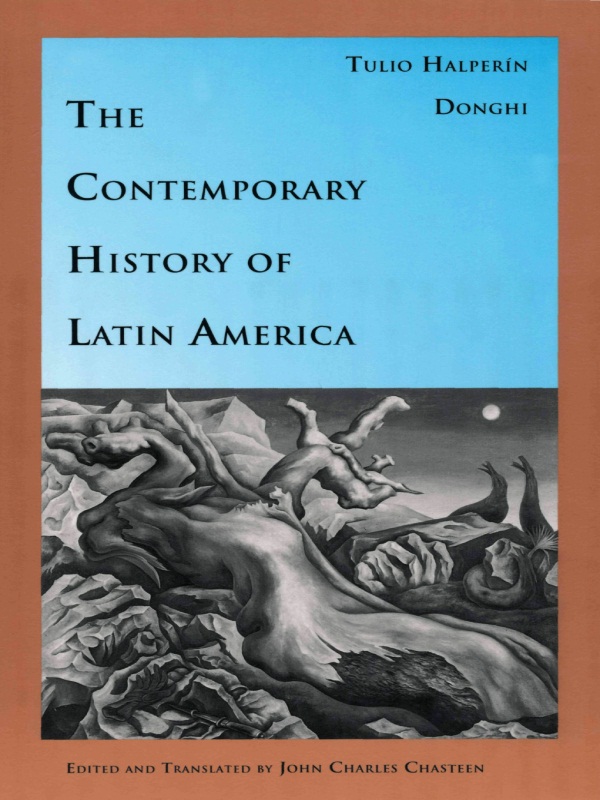 The Contemporary History of Latin America ebook cover