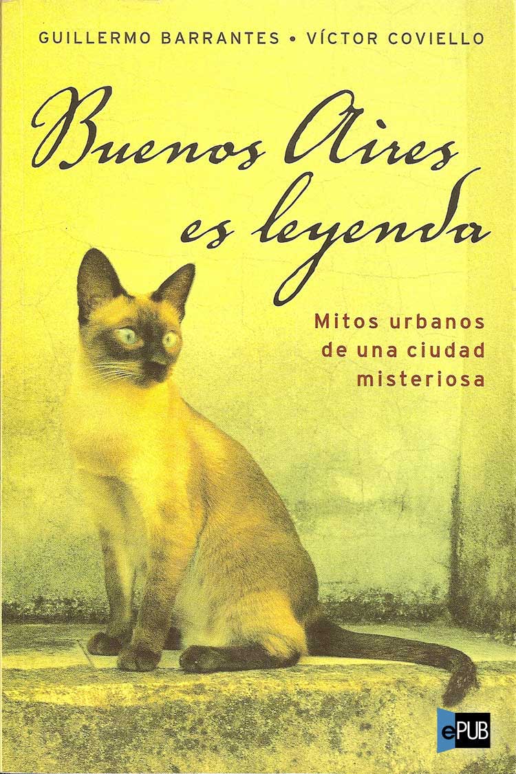 Buenos Aires es leyenda ebook cover