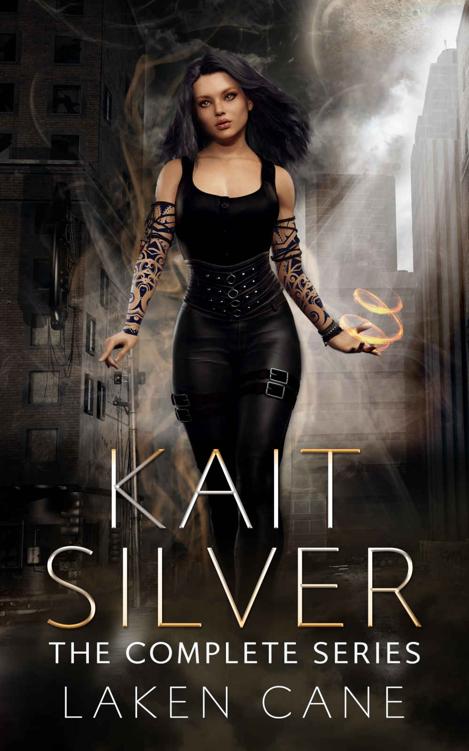 Kait Silver: The Complete Series ebook cover