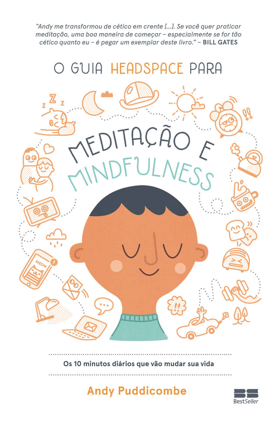 O Guia Headspace para Medita&Atilde;&sect;&Atilde;&pound;o e Mindfulness ebook cover