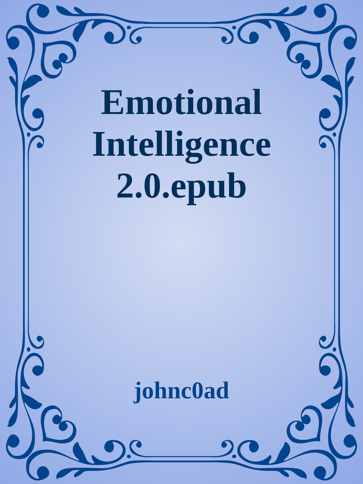 Emotional Intelligence 2.0.epub ebook cover