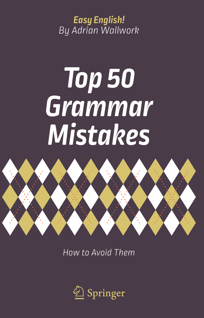 Top 50 Grammar Mistakes ebook cover