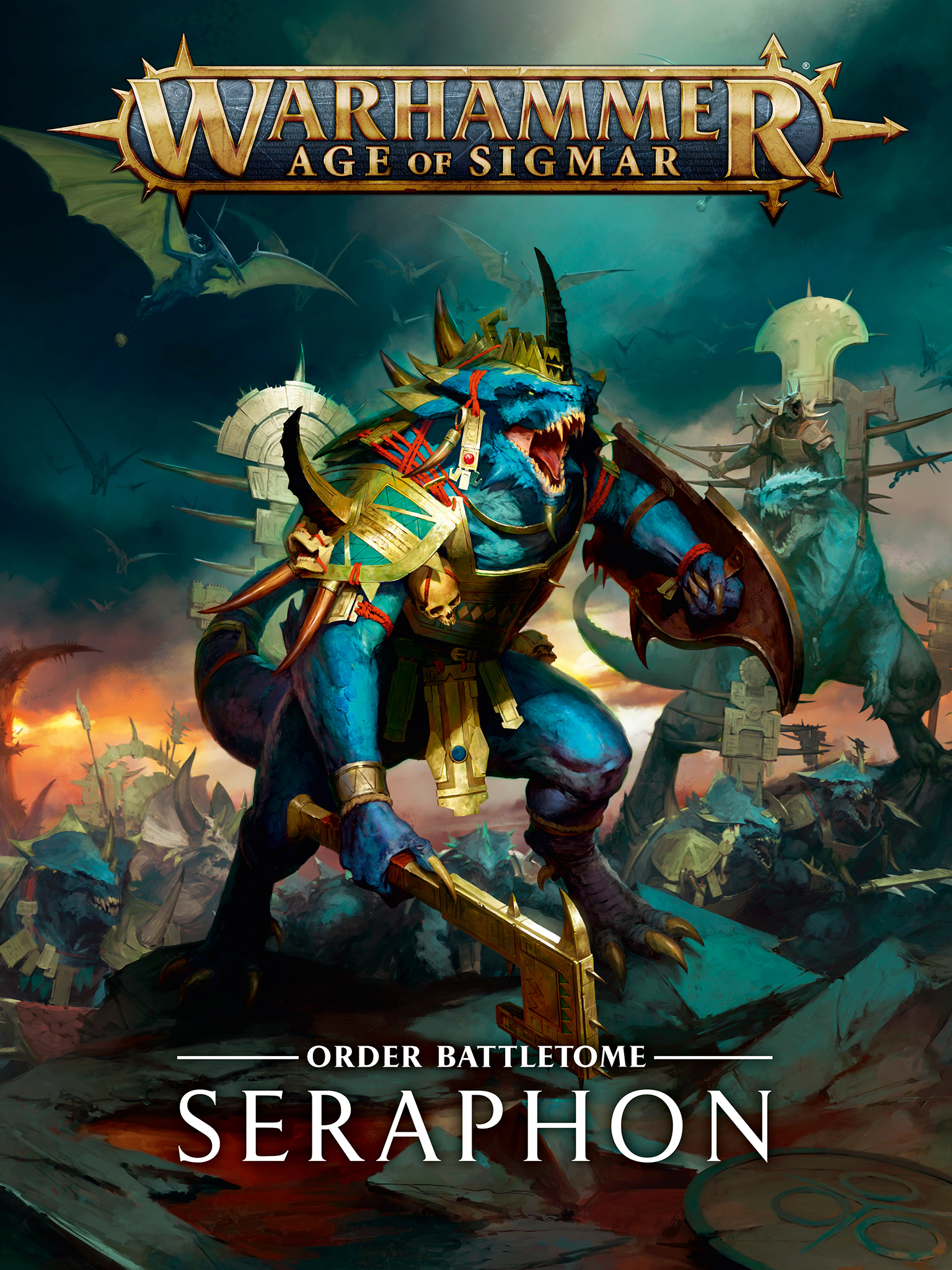 Order Battletome: Seraphon ebook cover