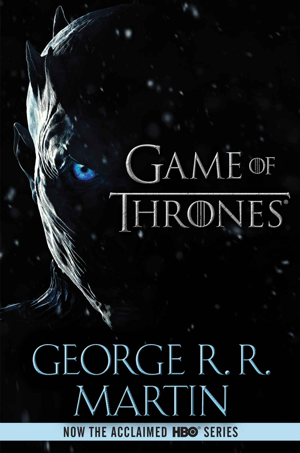 A Game of Thrones ebook cover