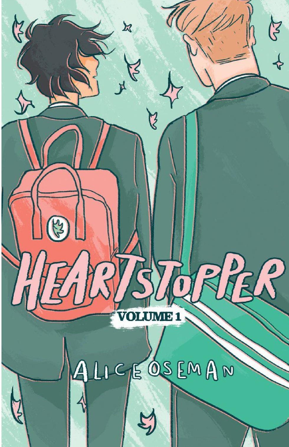 Heartstopper 1. Dos chicos juntos. Alice Oseman ebook cover