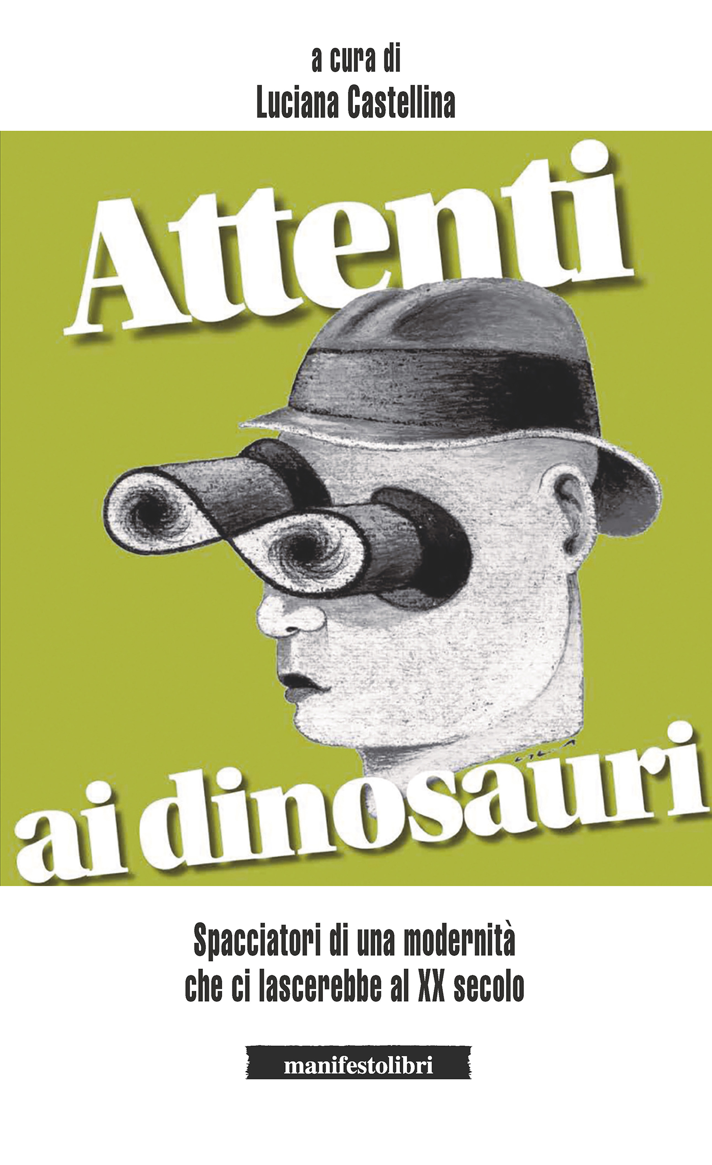 Attenti ai dinosauri ebook cover