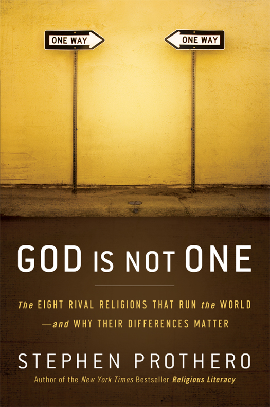 God Is Not One ebook cover
