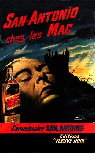 047 - San-Antonio chez les Mac (1961) ebook cover