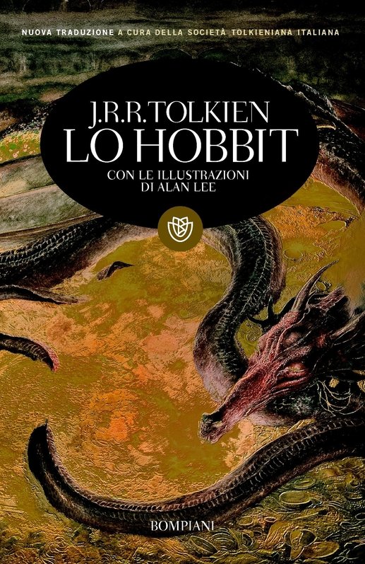 Lo Hobbit (illustrato) ebook cover