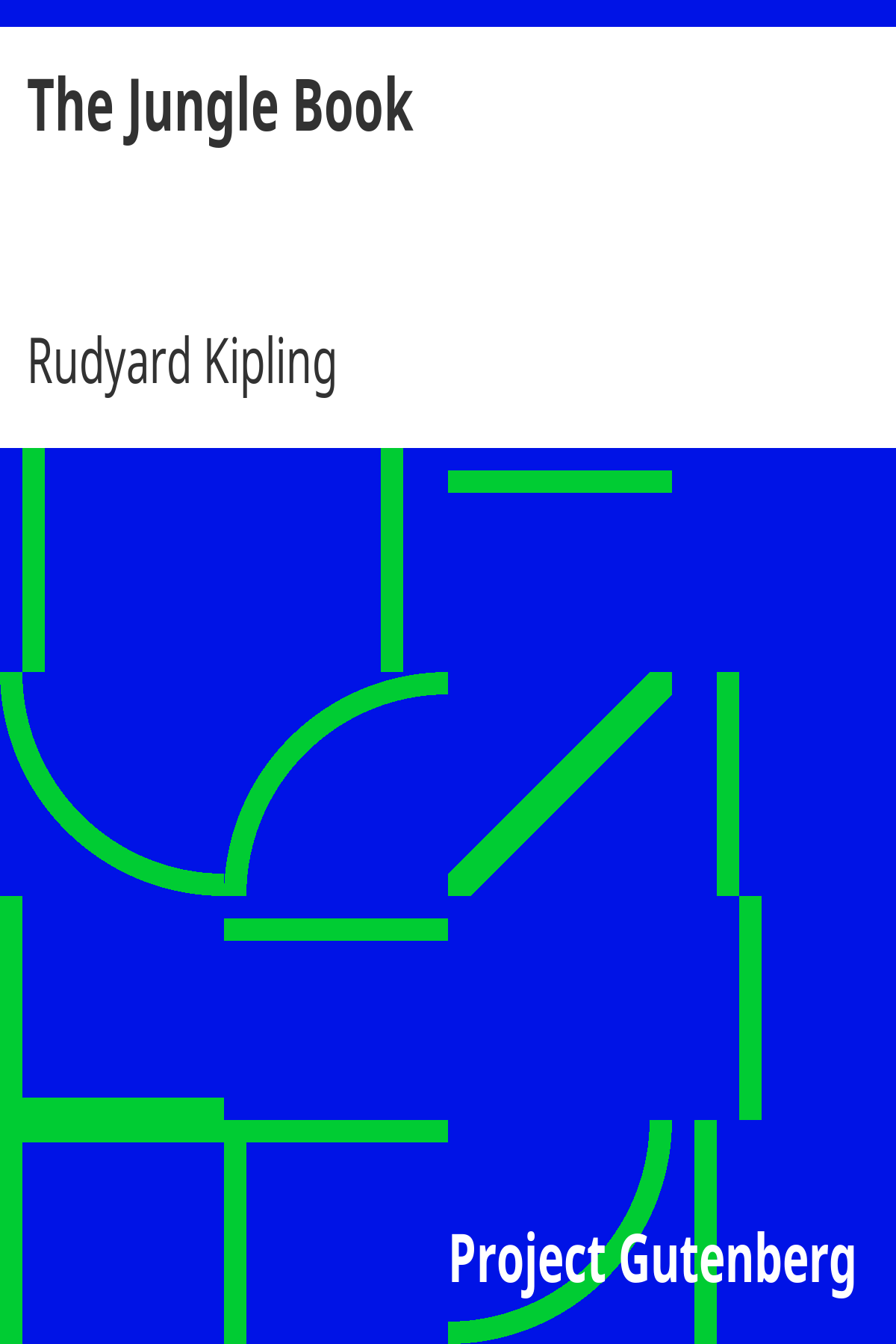 The Jungle Book ebook cover