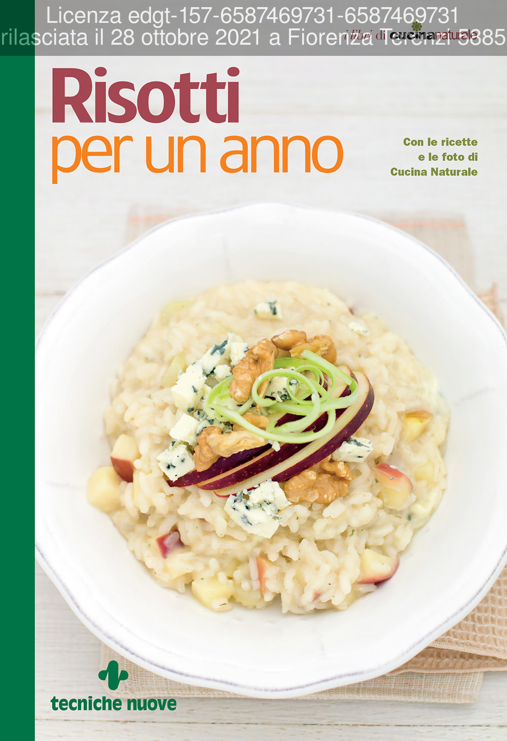 Risotti per un anno ebook cover