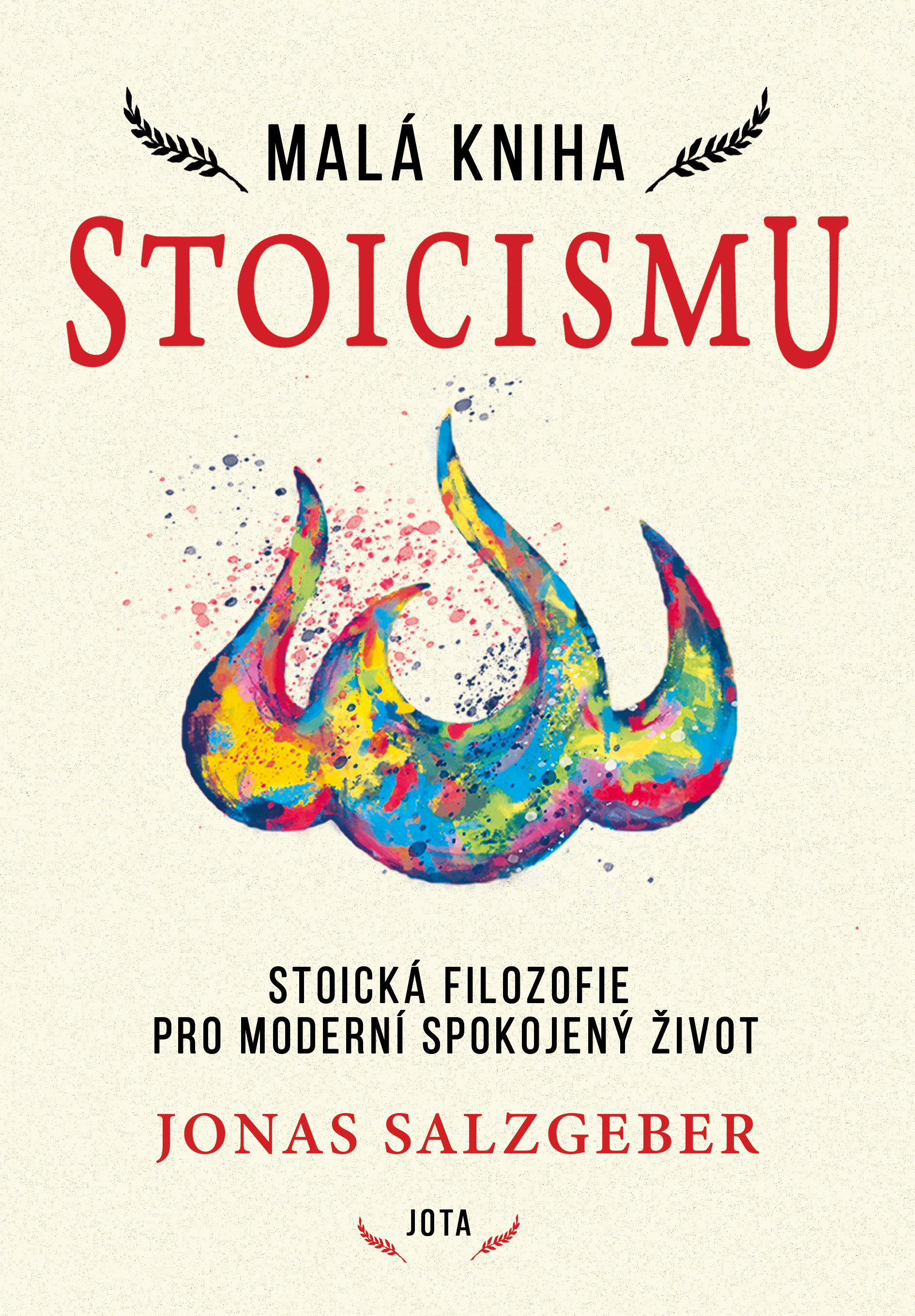 Mal&Atilde;&iexcl; kniha stoicismu - Uk&Atilde;&iexcl;zka ebook cover