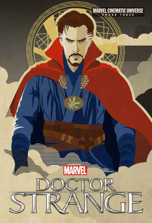 Phase Three: MARVEL's Doctor Strange ebook cover