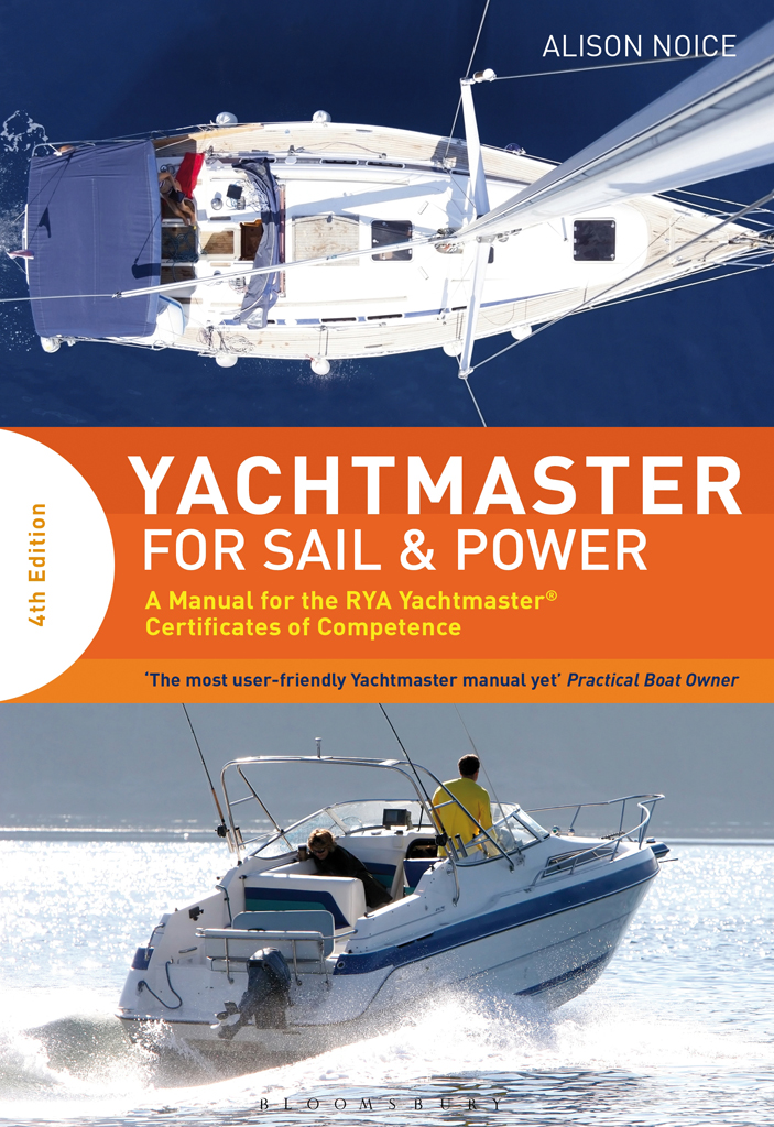 Yachtmaster for Sail and Power ebook cover