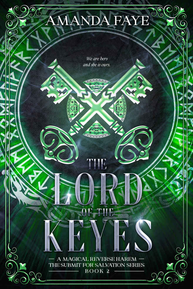 The Lord of the Keyes: A Reverse Harem of Magical Proportions (Submit For Salvation Book 2) ebook cover