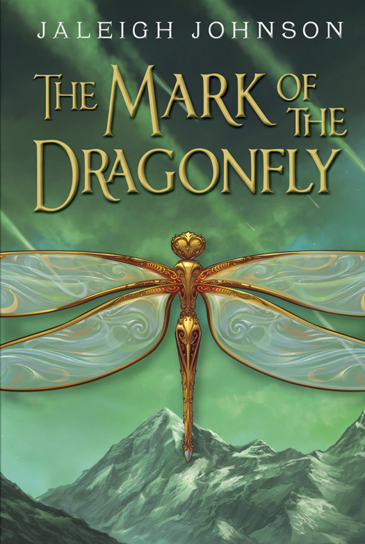 The Mark of the Dragonfly ebook cover