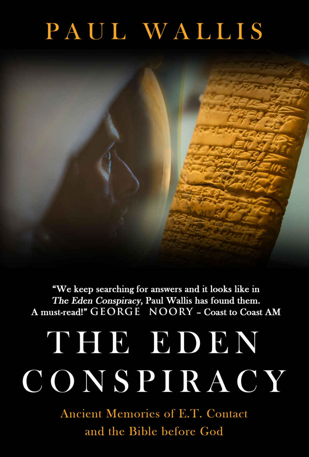 THE EDEN CONSPIRACY: Ancient Memories of ET Contact and the Bible before God ebook cover