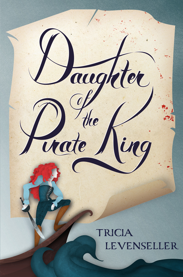 Daughter of the Pirate King ebook cover