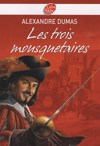 Les Trois Mousquetaires ebook cover